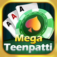 mega teen patti icon