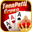 teen patti crown icon