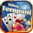 teen patti galaxy icon